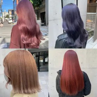 ロング カラー レイヤー/透明感 カラー🌿KANTAのヘアスタイル