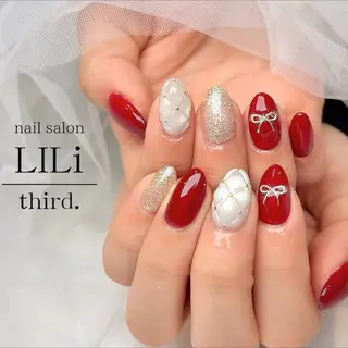ネイル nail salon LILi third.所属・Mami ;)のネイルデザイン