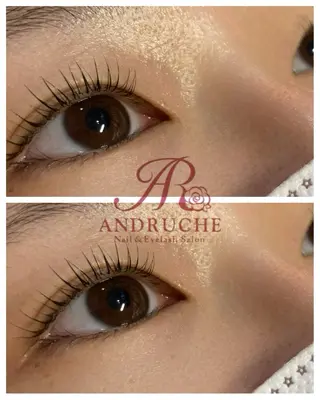 マツエク・マツパ andruche 佐藤のマツエク・マツパデザイン