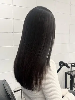 ロング カラー 透明感カラー/ シュンタのヘアスタイル