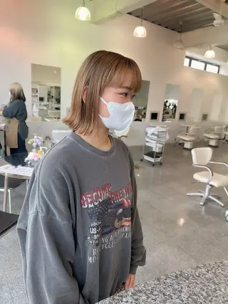 ショート カラー 🫧ヒシダアキ /taboo🫧のヘアスタイル