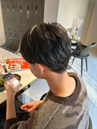 メンズ Rely Noble所属・瀧本 頼稀のヘアスタイル