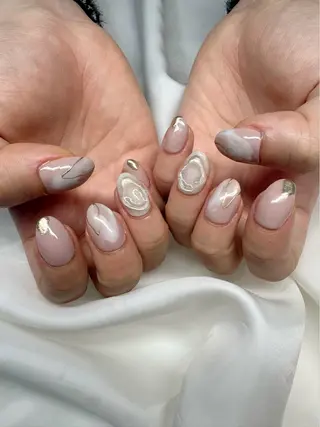 ネイル 🪞KAPE NAIL 🪞のネイルデザイン