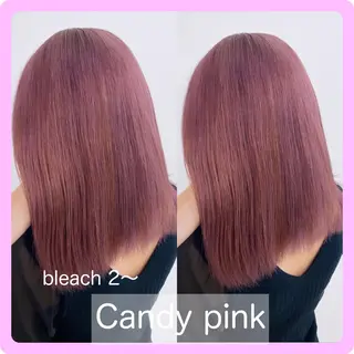 ミディアム カラー 推しヘア🎀 NATSUNEのヘアスタイル