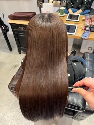 ロング 髪質改善ヘアエステサロンLIFE所属・🌈髪質改善専門🌈 神田　達也のヘアスタイル