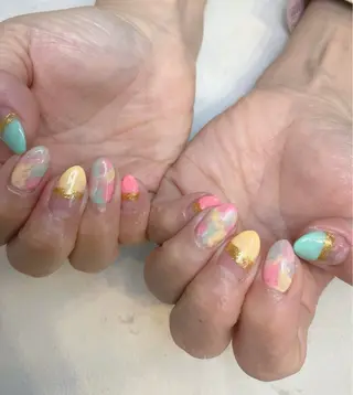 ネイル Ruber Tomokoのネイルデザイン