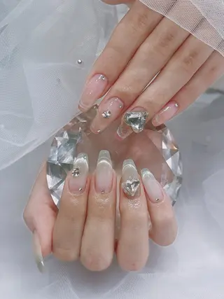 ネイル GO TODAY 横浜Solace店所属・nail salon Azukiのネイルデザイン
