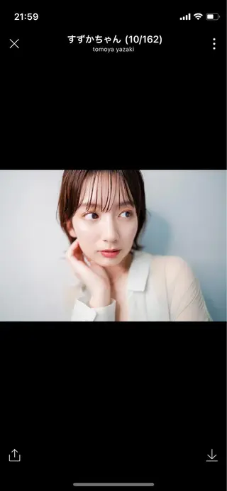 ミディアム カラー SALOWIN所属・MA Iのヘアスタイル