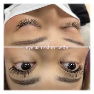 マツエク・マツパ eyelash salonbelleのマツエク・マツパデザイン