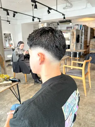 メンズ 骨格補正施術/メンズ 専門美容師/YUYAのヘアスタイル