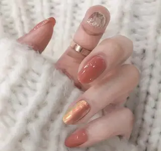 ネイル 高木 維麗絲のネイルデザイン