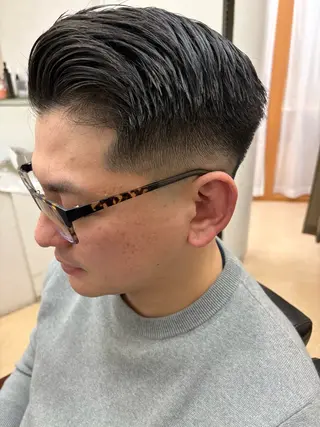 ショート ヘアサロン大野iki堂島店所属・谷藤 雅之のヘアスタイル