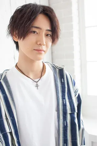 ショート カラー パーマ メンズ 【メンズ特化】 池田大成✂︎のヘアスタイル