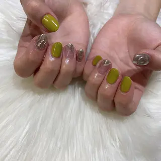 ネイル 西岡 杏のネイルデザイン