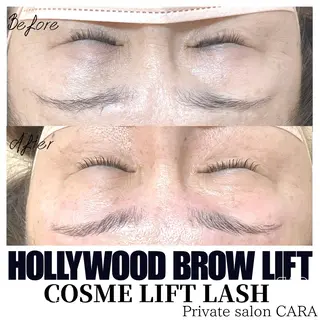 マツエク・マツパ アイブロウ CARA カーラのマツエク・マツパデザイン