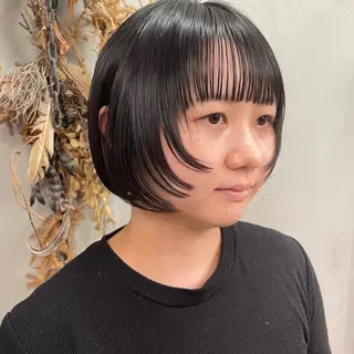 ショート RorriM natsuのヘアスタイル