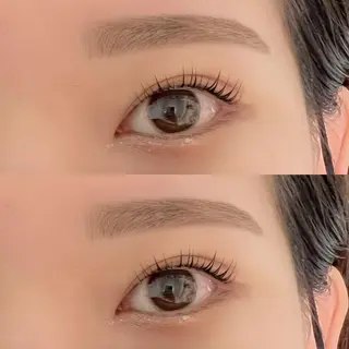 マツエク・マツパ アイブロウ Konishi Nagomiのマツエク・マツパデザイン