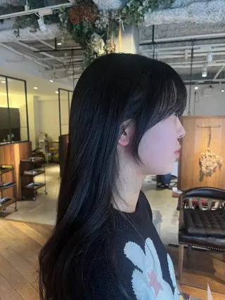 ロング IT’s所属・韓国好き🇰🇷 美容師MIKUのヘアスタイル
