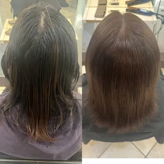 ミディアム 🐰根本 姫音｜ 淵野辺カラー🤍🫧のヘアスタイル