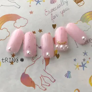 ネイル tRING＊ しいの木台のネイルデザイン