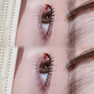 マツエク・マツパ CreBiA あやか🎀のマツエク・マツパデザイン