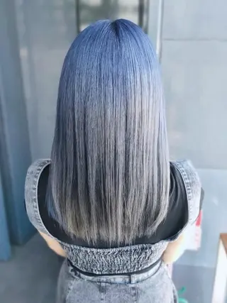 ミディアム カラー プチプラ&ハイクオ リティ✰Lilly✰のヘアスタイル