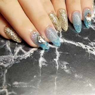 ネイル クロキ 。のネイルデザイン