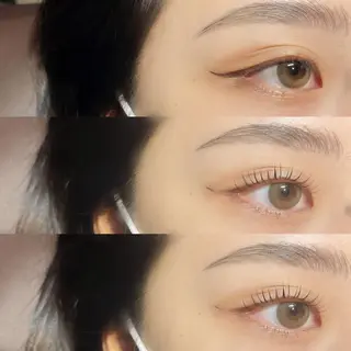 マツエク・マツパ mayu🎀 束感のマツエク・マツパデザイン