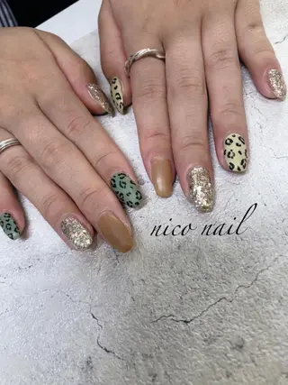 ネイル 香芝市ネイルサロン nico nailのネイルデザイン