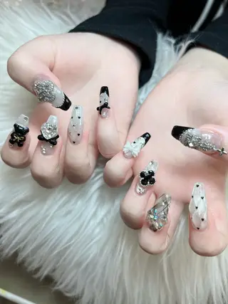 ネイル anh nail anne🤍のネイルデザイン