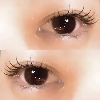 マツエク・マツパ mika❤︎まつげ| 眉毛|束感のマツエク・マツパデザイン