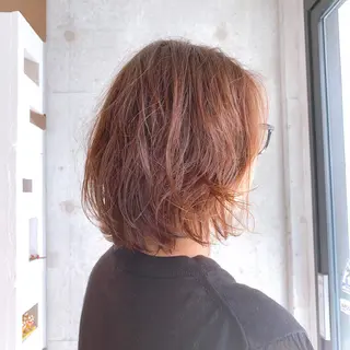 ミディアム カラー ✂︎ちゆら✂︎  -chiyura-所属・ちゆら -chiyura-のヘアスタイル
