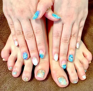 ネイル nailsalon sugarr所属・nailist cocoのネイルデザイン