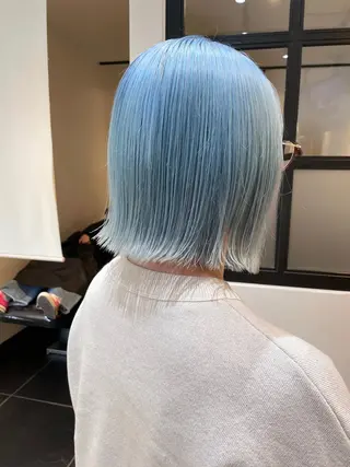 ミディアム カラー ﾊｲﾄｰﾝ/ｶﾗｰ/ 用賀/稲若健太郎のヘアスタイル