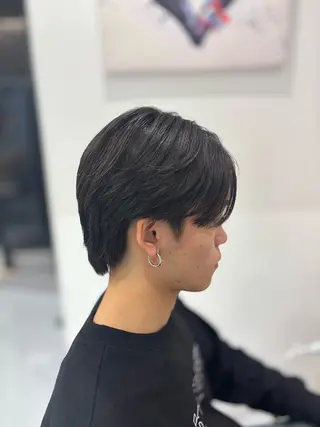 メンズ メンズ特化韓国風 パーマスタイル/りんのヘアスタイル