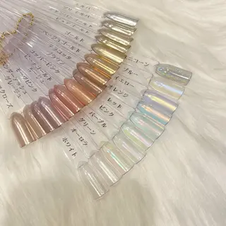 ネイル Trusty新小岩 杉山のネイルデザイン