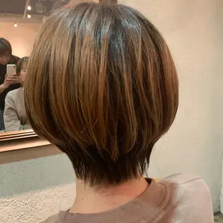 ショート 井本 早紀のヘアスタイル