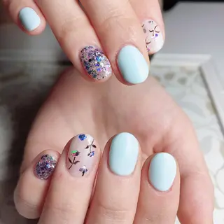 ショート ネイル ☺︎山部 志麻☺︎のネイルデザイン