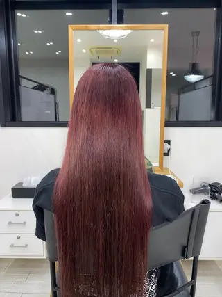 カラー 野枝 憧太のヘアスタイル