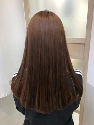 ロング 天野 涼のヘアスタイル