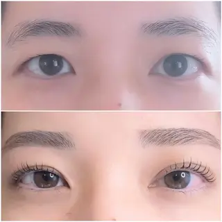 マツエク・マツパ 🦈Mana🦈 紬麦　栄店のマツエク・マツパデザイン