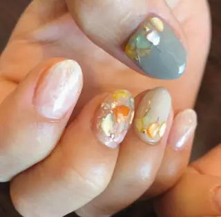 ネイル studio e n / RiNのネイルデザイン