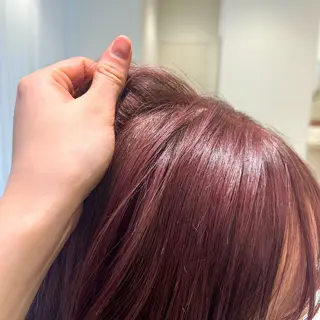 セミロング カラー 透明感/ベージュ /kazui🐈のヘアスタイル