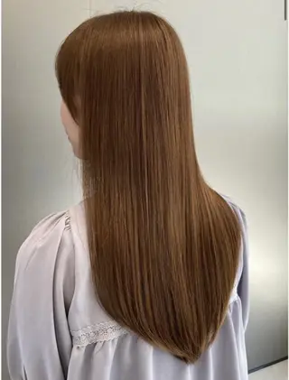 カラー hair salon Ranun髪質改善のヘアスタイル