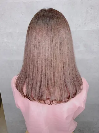 セミロング 似合わせのプロ🕊 美髪矯正/ioriのヘアスタイル