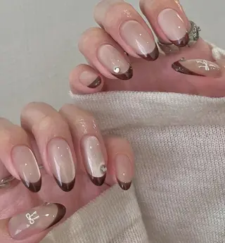 キッズ エ リのネイルデザイン