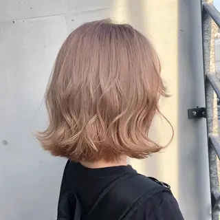 ショート カラー ☕️ベージュカラー 内藤光哉☕️のヘアスタイル