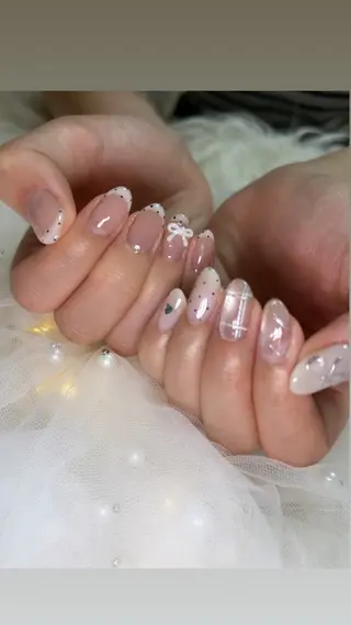 ネイル Allybell🫧 yuriのネイルデザイン