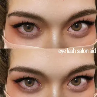 マツエク・マツパ eye lash salon SIDのマツエク・マツパデザイン