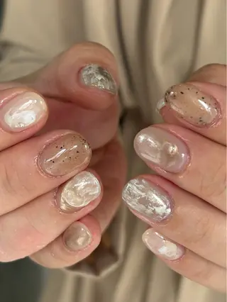 ネイル lino大阪本町店所属・lino 大阪本町店のネイルデザイン